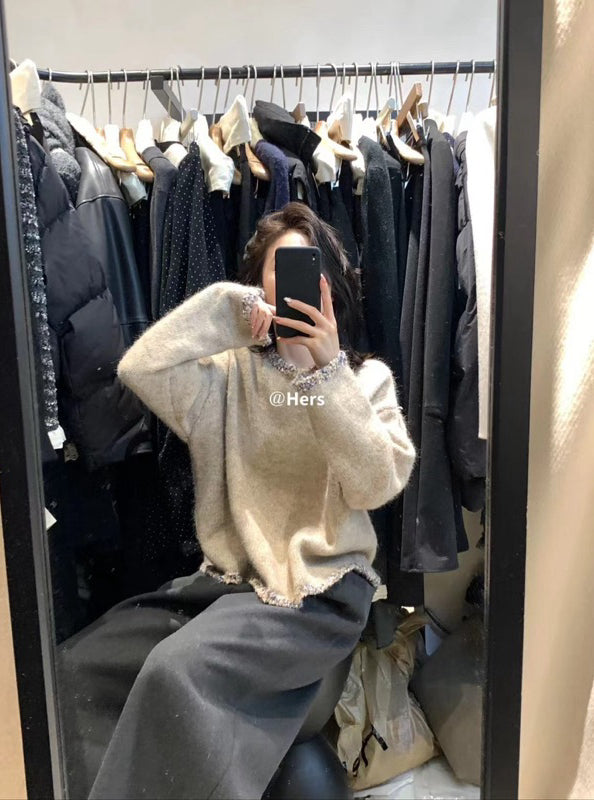 HERS> 小香風毛衣 10478#