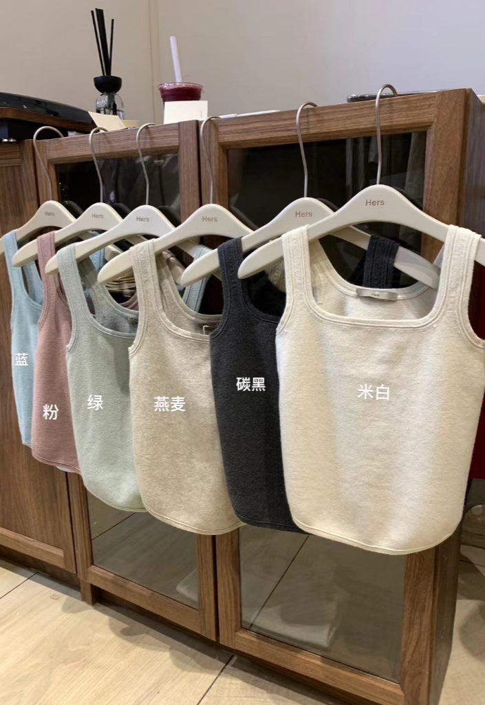 HERS>羊絨針織背心 6660#