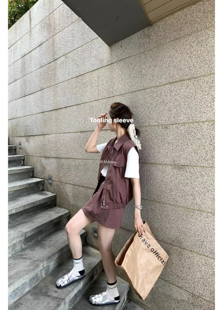 METWO>編織軟真皮半拖 121#