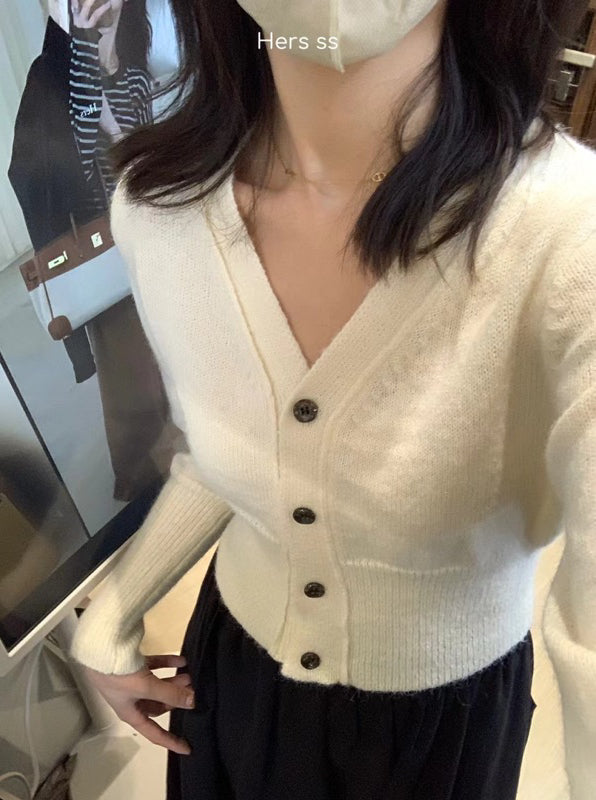 HERS>造型毛衣小衫 8236#