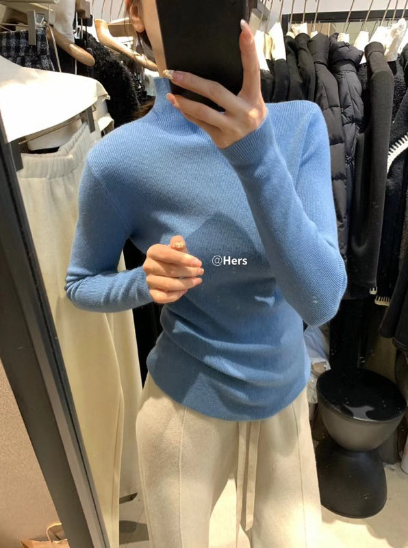 HERS> 加厚親膚打底衫 10555#