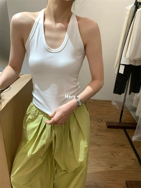 HERS> 含bra&無bra工字背心 20863#