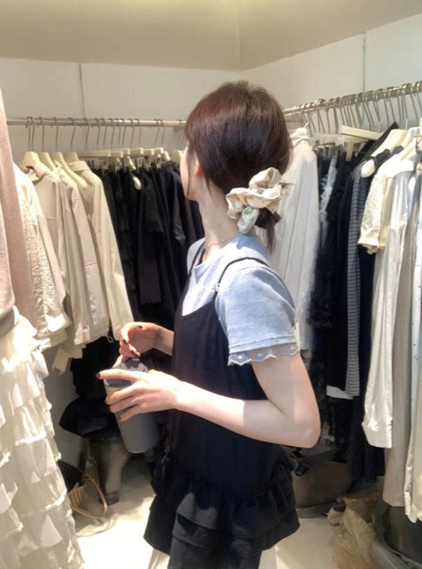 HERS> 百搭蛋糕吊帶 20485#