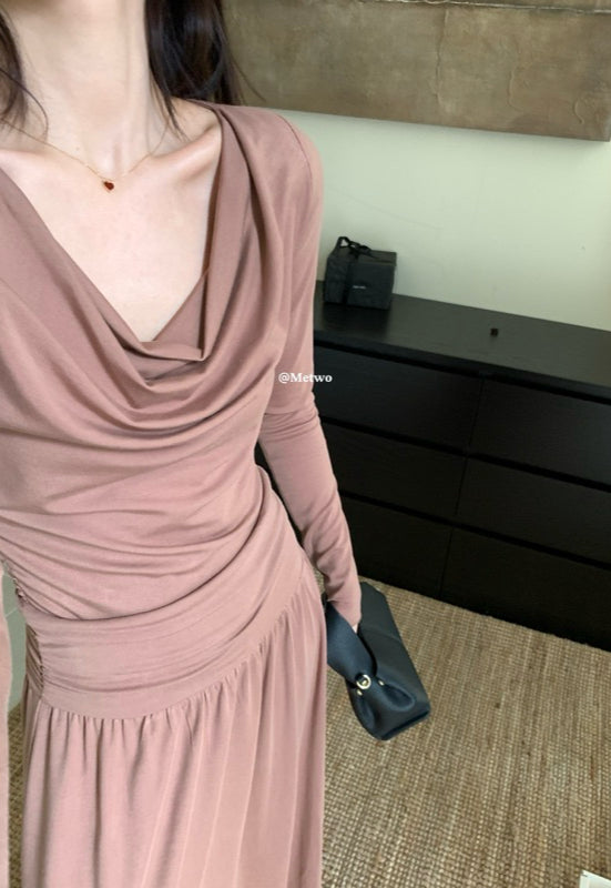 METWO>#干枯玫瑰輕禮服 08575#