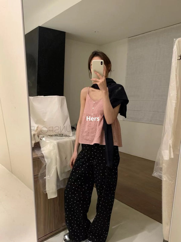 HERS> 波點牛仔褲 9132#