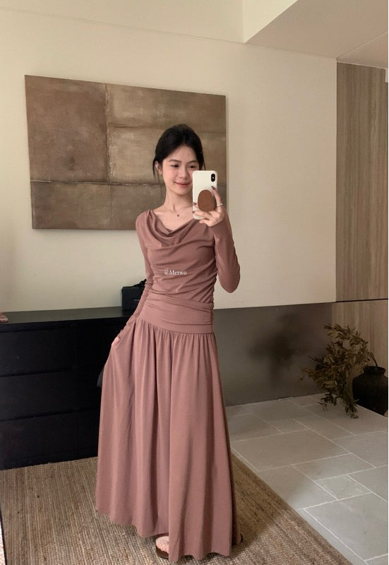 METWO>#干枯玫瑰輕禮服 08575#