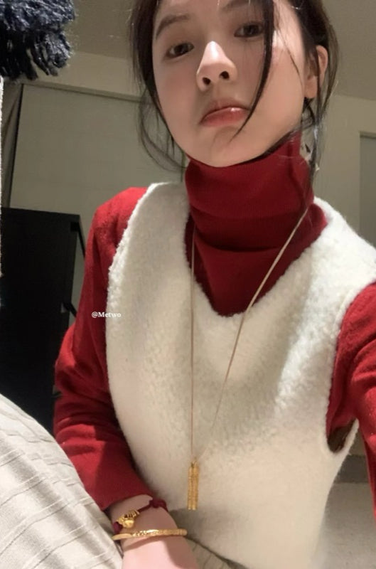 METWO> 貴氣小香風馬甲 2250#