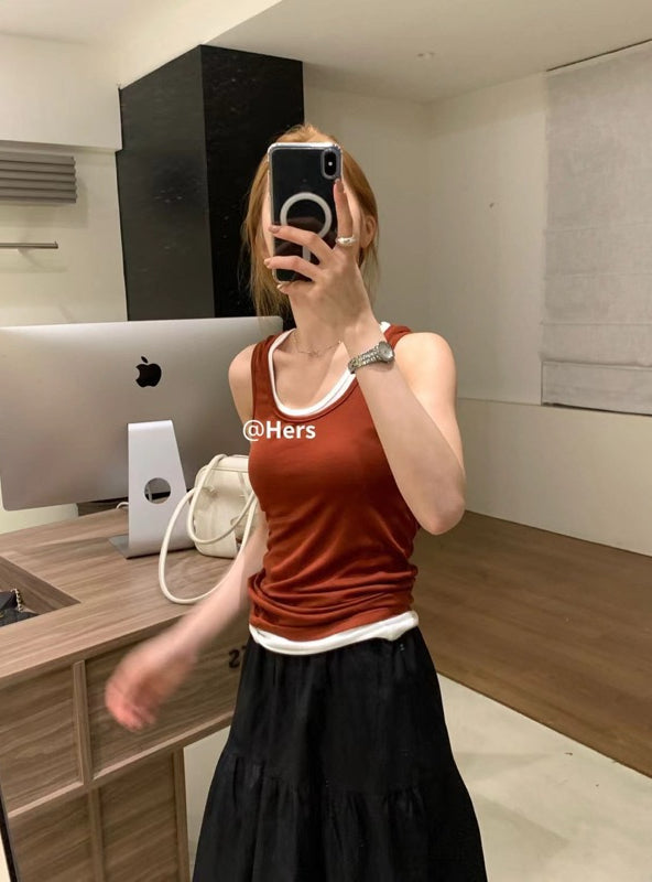 HERS> 天絲棉背心 9360#