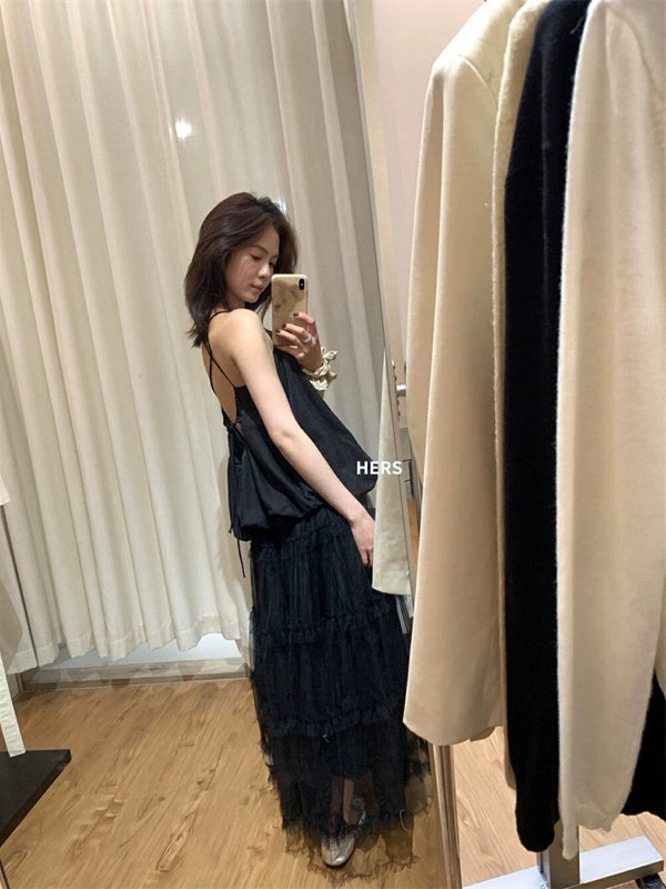HERS> 蛋糕紗紗裙 20535#