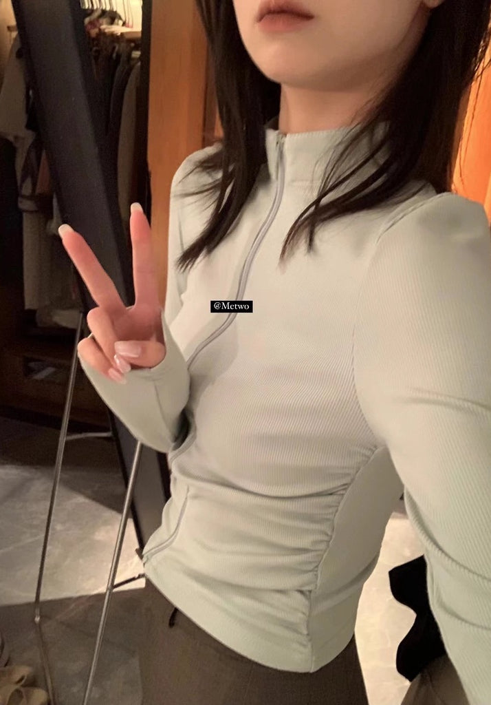 METAO穿出好身材的小外套上衣 SY8133#