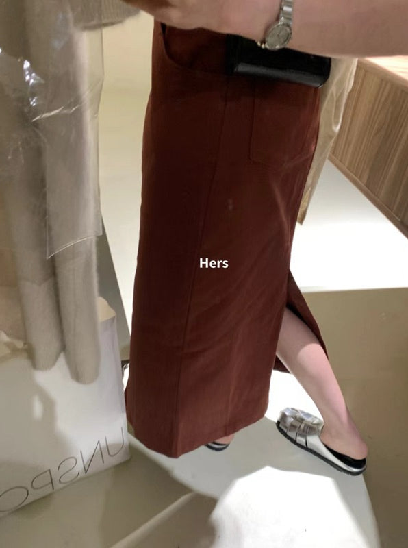 HERS> 牛仔背心連衣裙 9159#