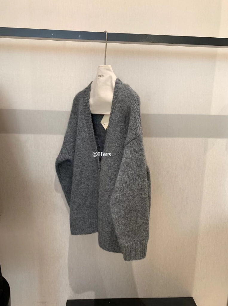 HERS>開衫毛衣外套 8243#