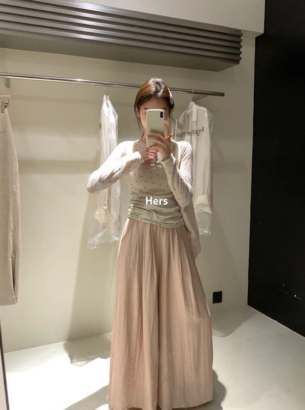 HERS> 波點薄衫 9260#
