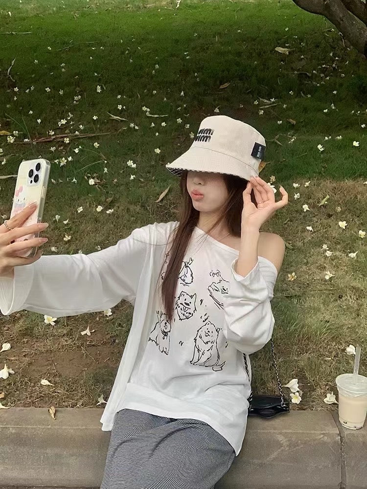 NENE > 慵懶鬆弛感棉套裝 9301#