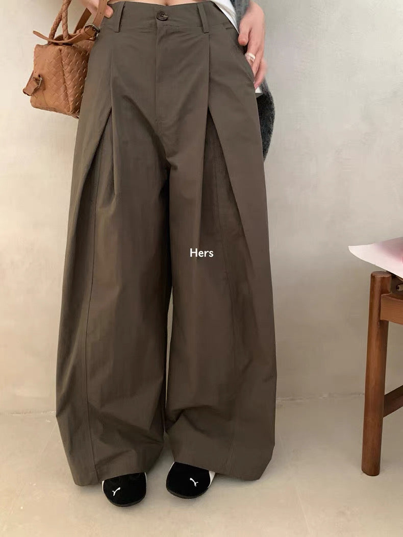 HERS> 設計感小眾休閒褲 92095#