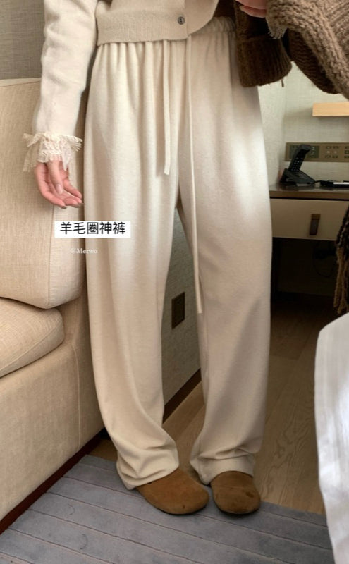 METWO> 羊毛糯糯褲 2165#