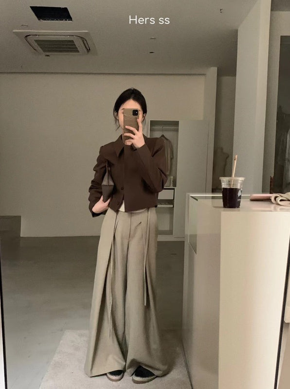 HERS> 小闊感西裝外套 8535#