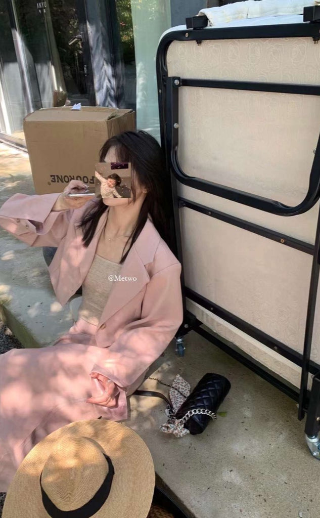 METWO>好版型短西裝外套+半身裙 100809#