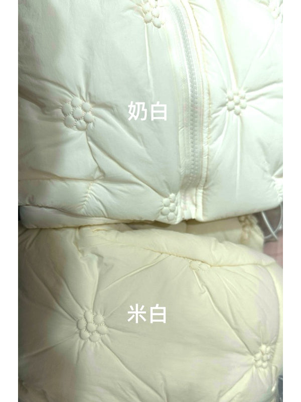 HERS> 花朵棉服 10419#