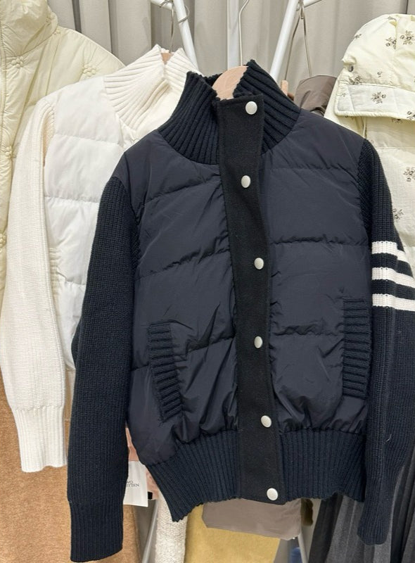 現貨* Metwo 條紋羽絨外套 #2248
