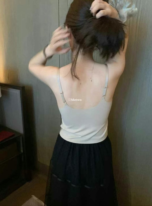 HERS> 蕾絲吊帶BRA背心