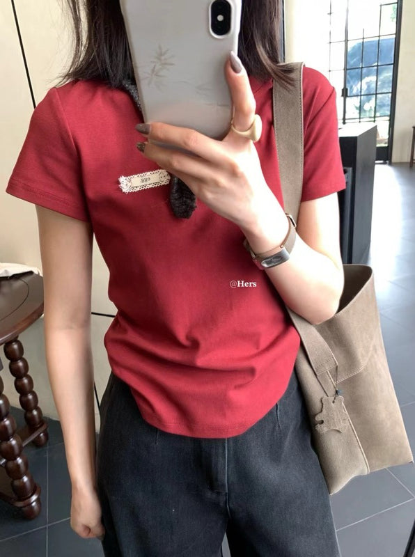 HERS> EGG正肩T 0946#