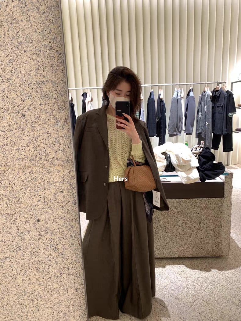 HERS> 好版型西裝外套 92060#
