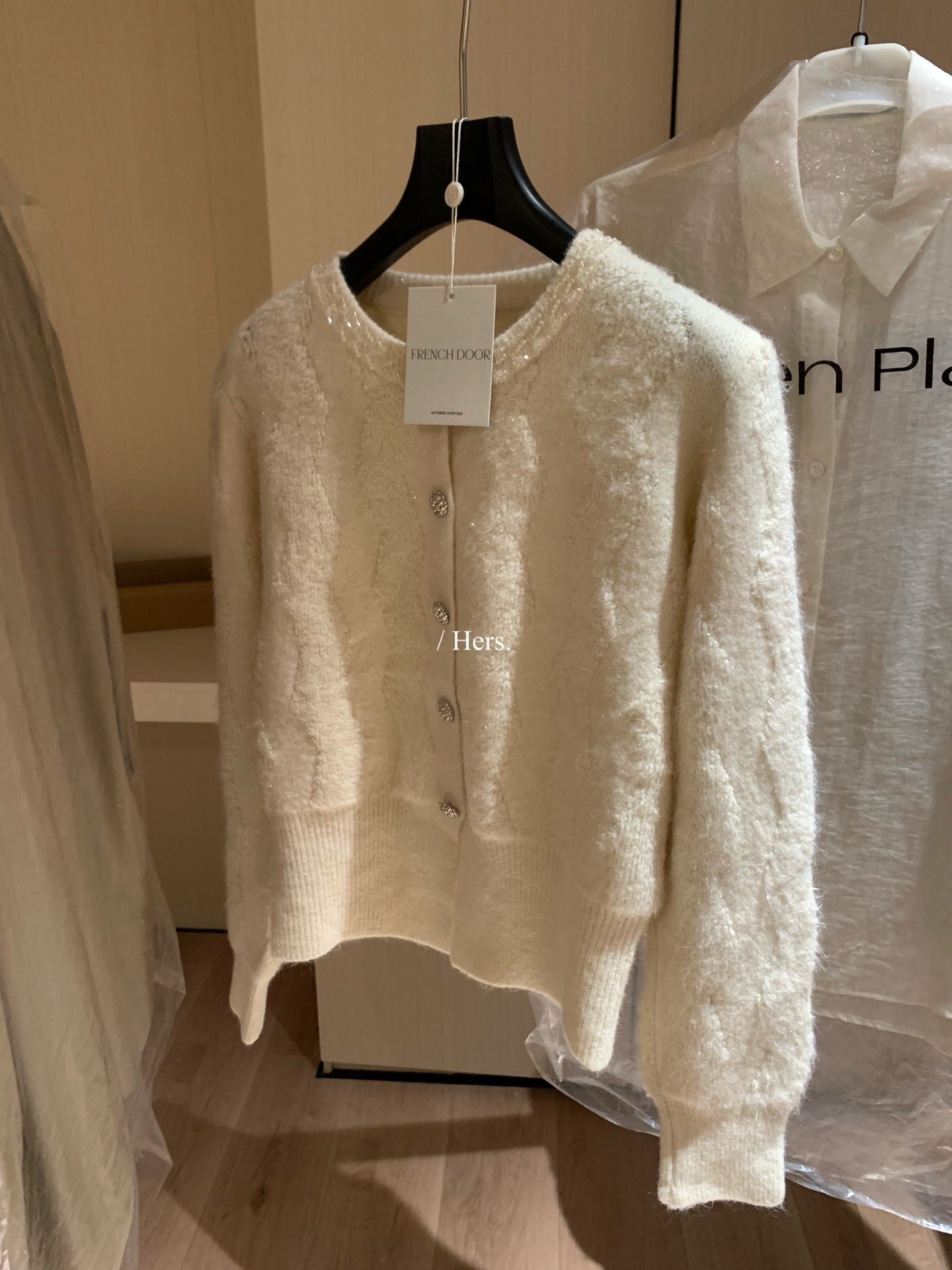 Hers - 小香風精緻毛衣 92438#