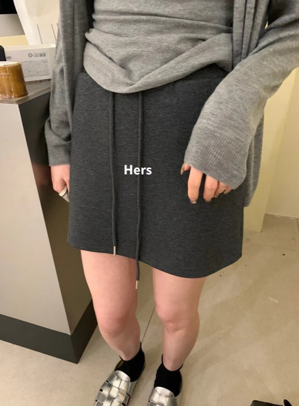 HERS> 空氣棉短裙 9109#