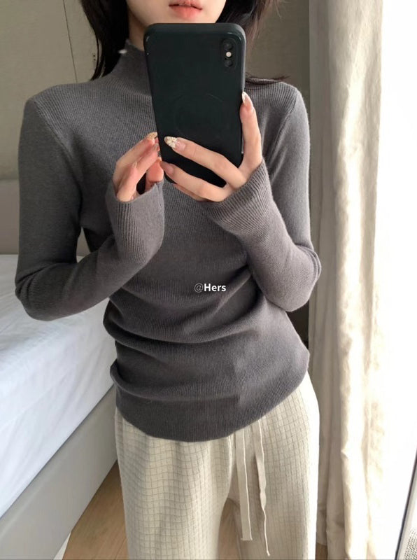 HERS> 加厚親膚打底衫 10555#