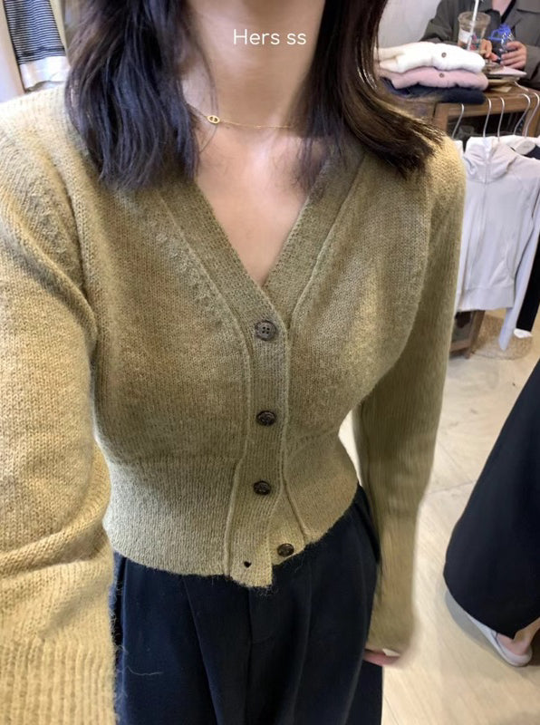 HERS>造型毛衣小衫 8236#