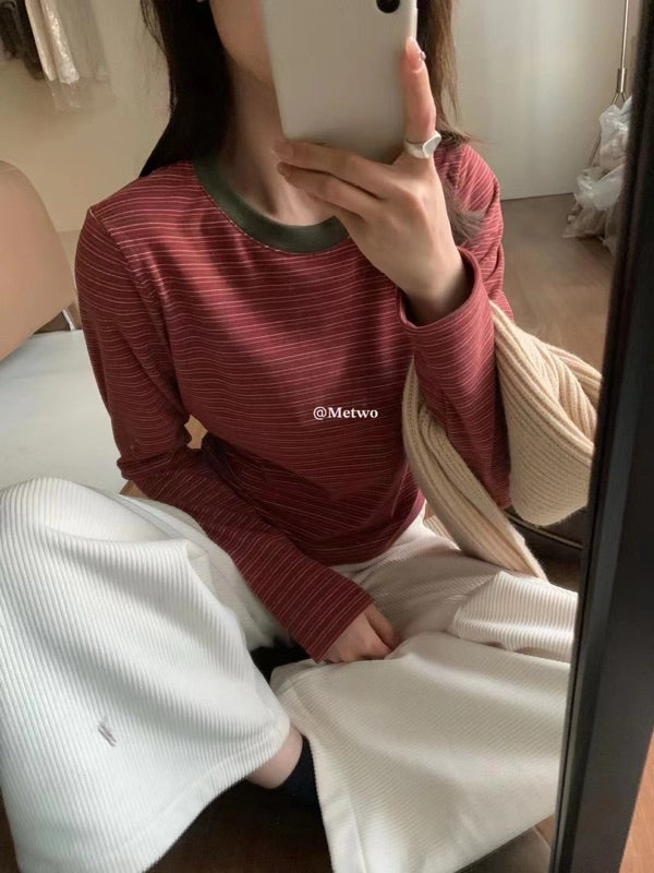 METWO> 磨毛加厚秋冬打底T3色 8670#