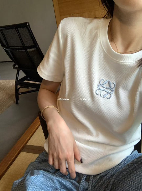 METWO> 圖騰刺繡T 8085#
