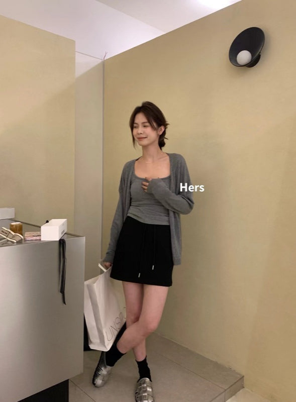 HERS> 空氣棉短裙 9109#