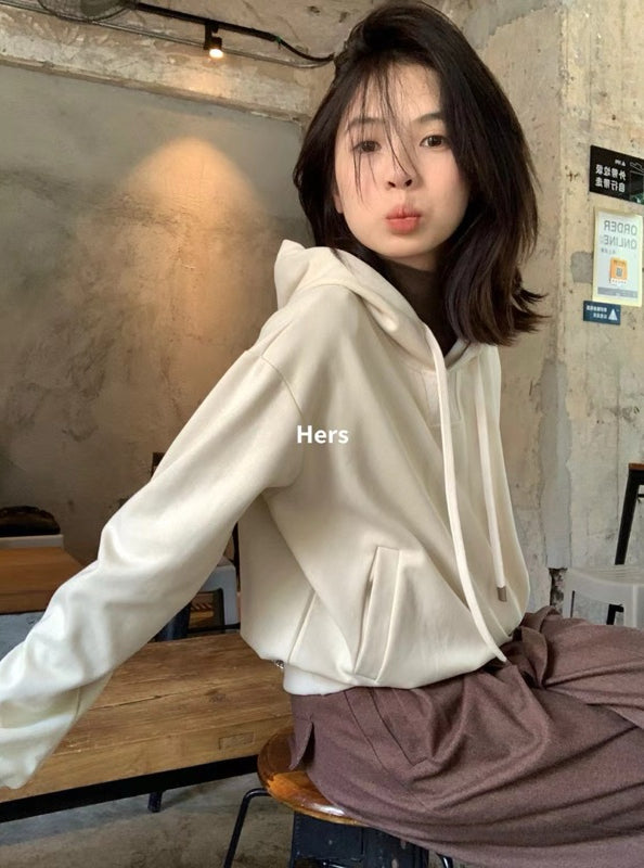 HERS> 6色連帽衛衣 10005#