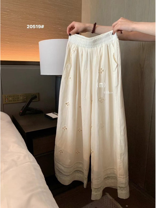 HERS> 渡假花朵褲 20519#
