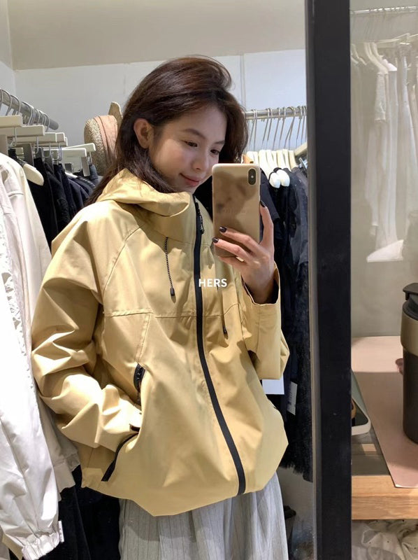 HERS> 春秋衝鋒衣 20523#