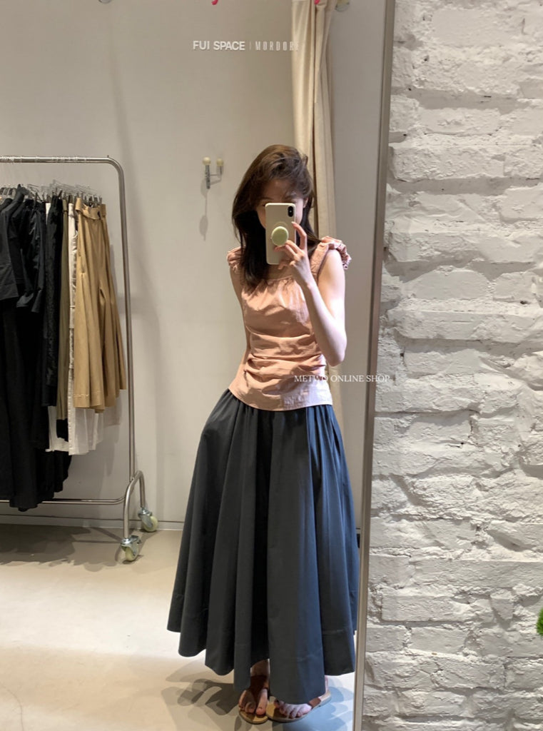 METWO>綿軟雲朵肩上衣 1353#