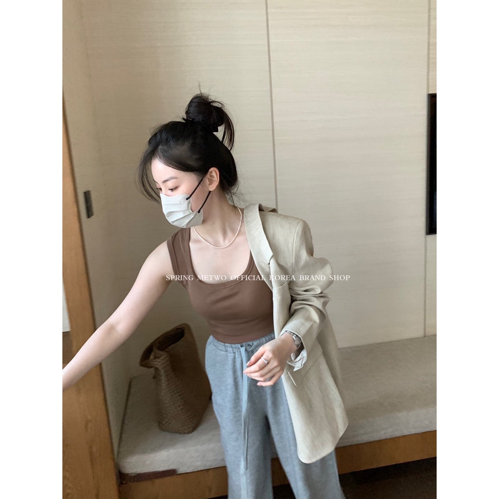 現貨*1074#METWO遮副乳!顯瘦BRA背心