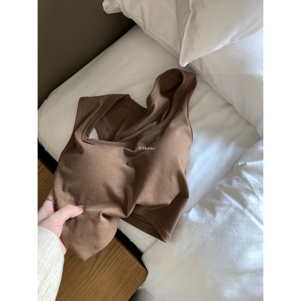 現貨*1074#METWO遮副乳!顯瘦BRA背心