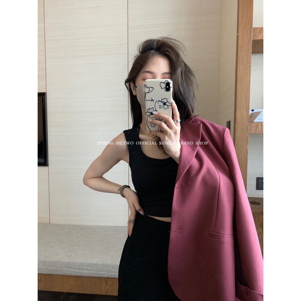 現貨*1074#METWO遮副乳!顯瘦BRA背心