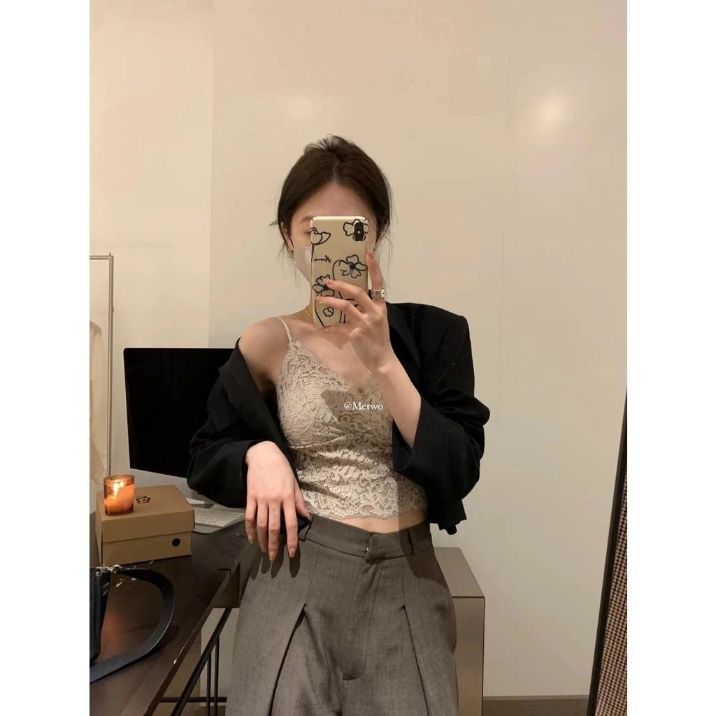 現貨*80#METWO 島國蕾絲背心BRA