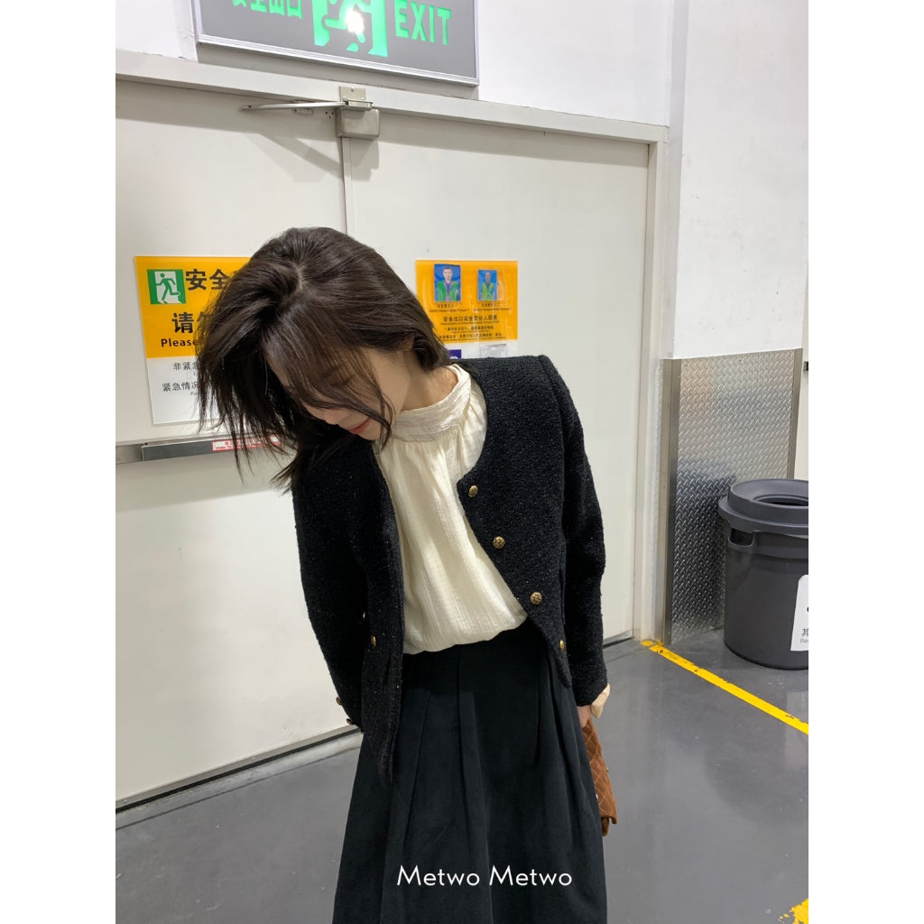 現貨*8148#METWO 貴氣小香外套