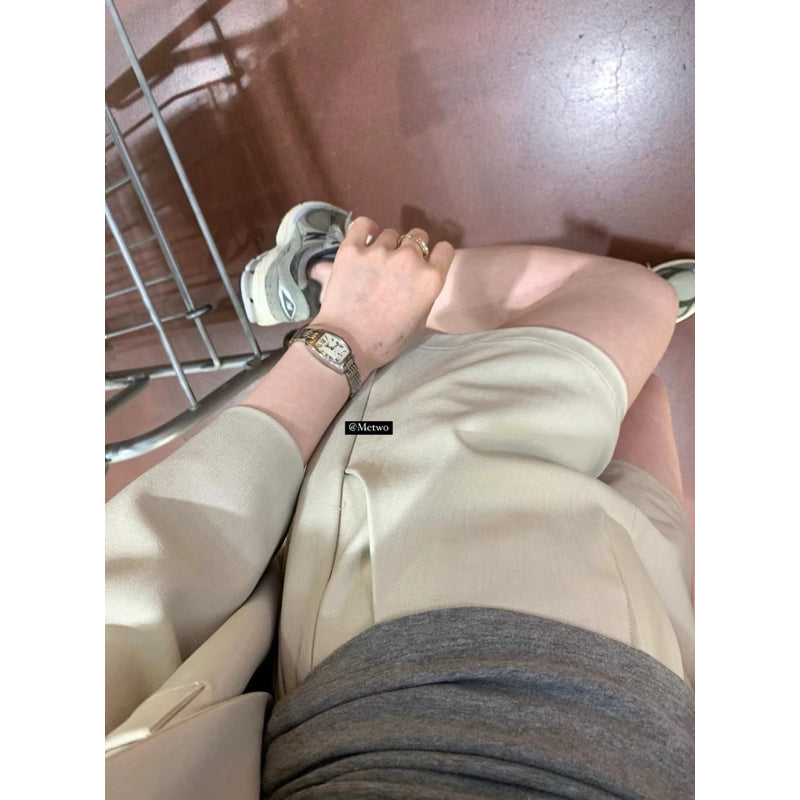 現貨*1165#METWO 西裝短褲sm