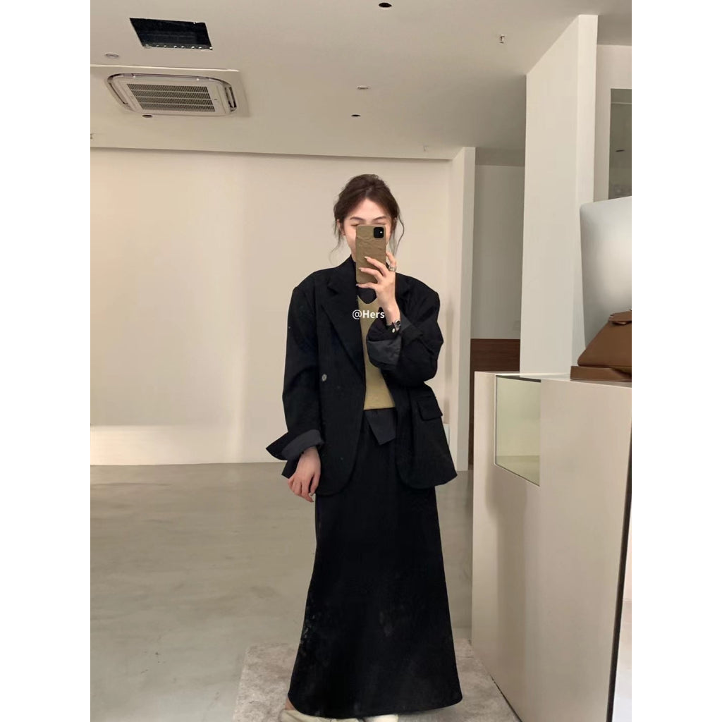 現貨*8056#HERS後鈕扣西裝外套