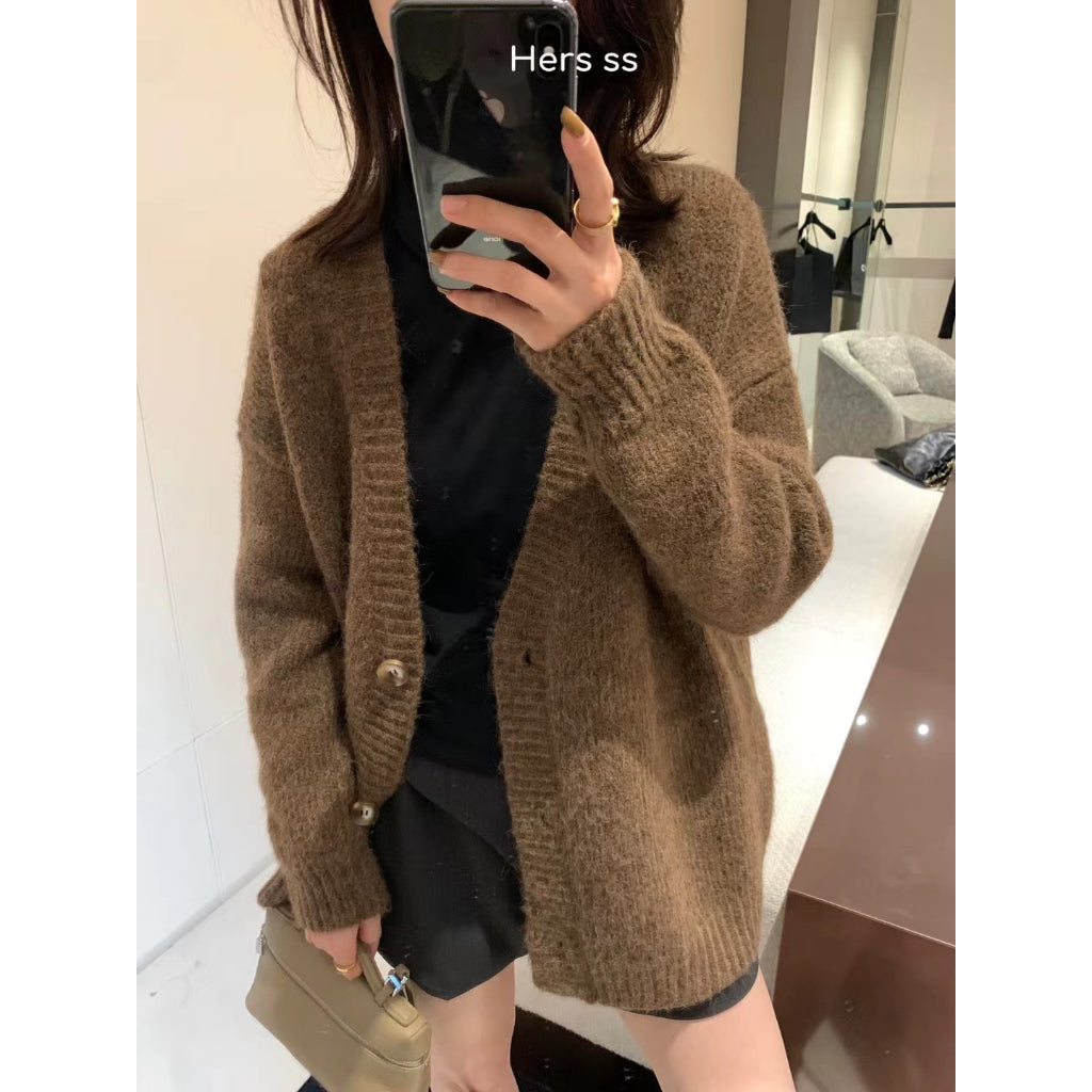 HERS>開衫毛衣外套 8243#