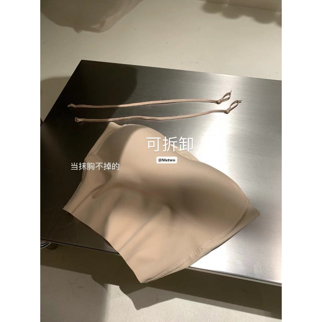 現貨*123# METWO 裸感抹胸bra 黑科技加長版
