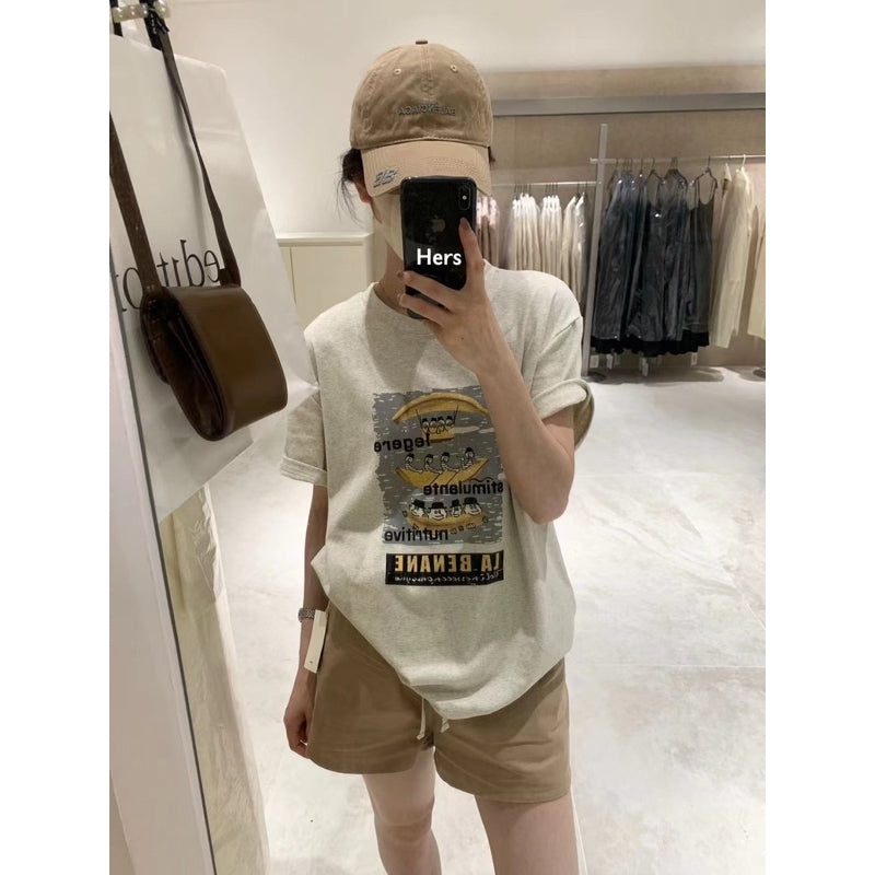 現貨*9401#HERS 美式棉麻短褲