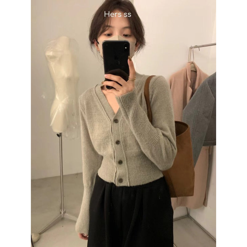 現貨*8236#HERS造型毛衣小衫