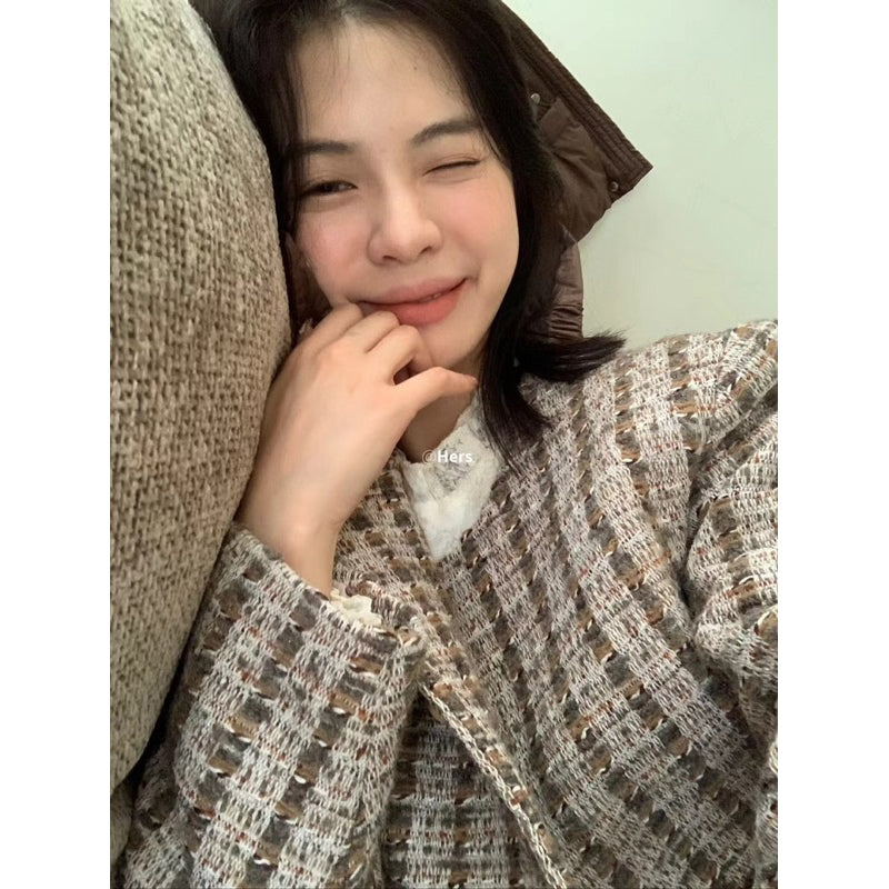 現貨* HERS 小香風輕夾棉外套 10309#